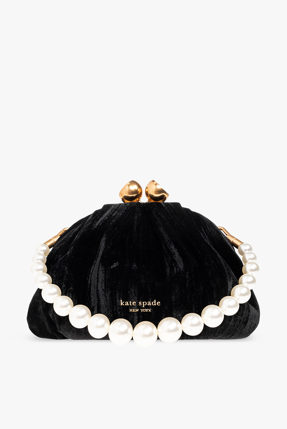 Black 'Kiss Small' shoulder bag Kate Spade